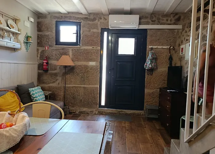 Vakantiehuis Casa Da Ponte São Pedro do Sul