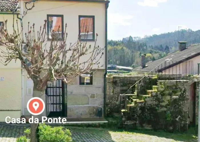 Casa Da Ponte Vakantiehuis São Pedro do Sul